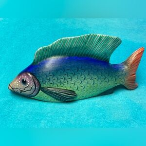 Ceramic Mexican Folk Art fish